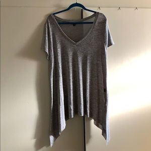 Torrid grey tunic